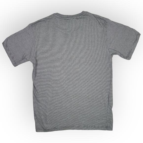 Vintage Sublima ROMA Italia Tee (L) Made in Italy Embroider Stripe Euro Tourist - Picture 4 of 10